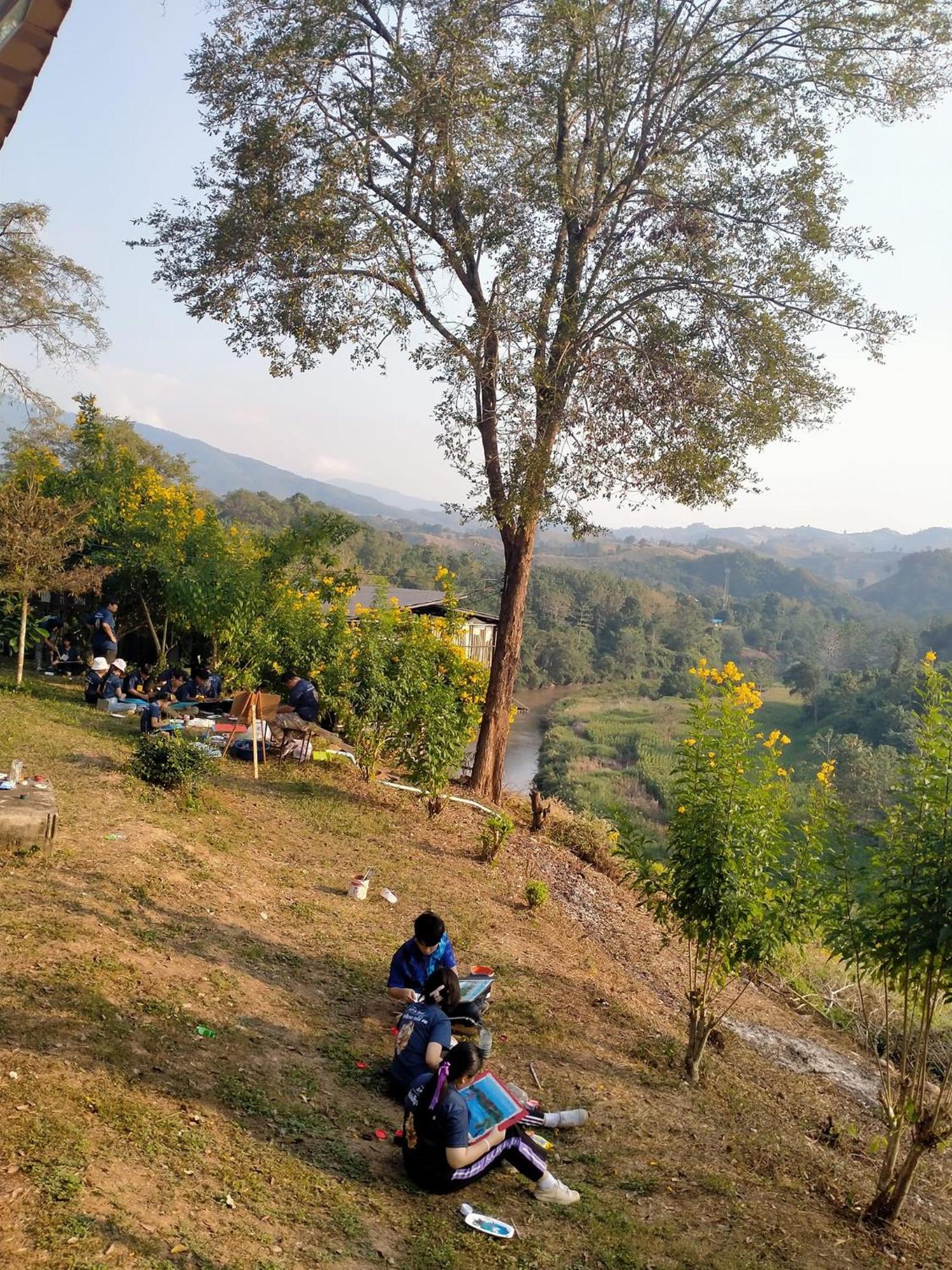 Doi Sang Farm Stay - ดอยซางฟาร์มสเตย์ Wiang Sa Eksteriør bilde